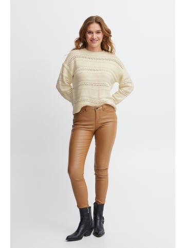 b.young Strickpullover BYOTINKA POINTELLE JUMPER - 20812757 in natur