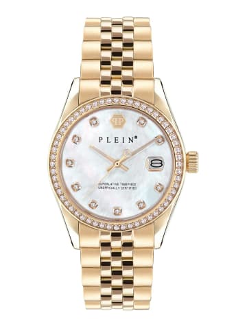 Philipp Plein Analoguhr für Damen in gold
