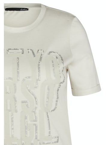 LeComte Rundhals T-Shirt für Damen in uni