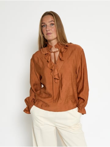 minus Bluse in Glazed Ginger