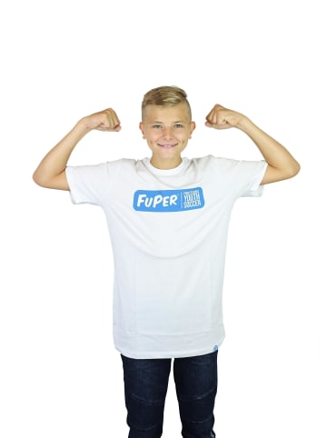 FuPer Performance Shirt Juri in White