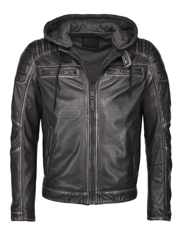 Mustang Lederjacke 31021306 in schwarz