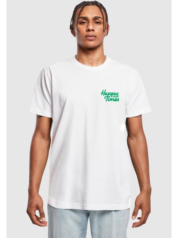 Mister Tee Mister Tee Happy Times Tee in white