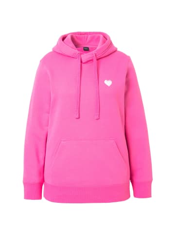 Ulla Popken Langarmshirt in pink