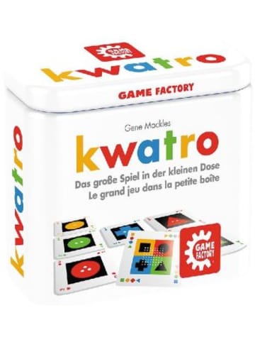 Carletto Spiel - Kwatro (Kinderspiel)