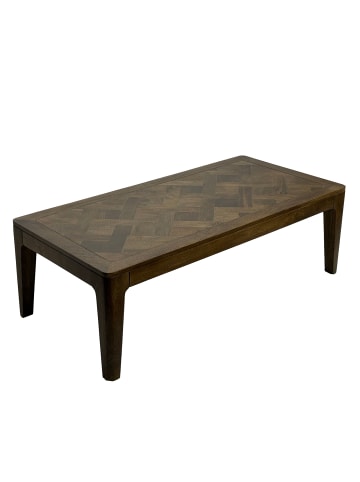 FineBuy Couchtisch in Braun / Mango / 120x60x40