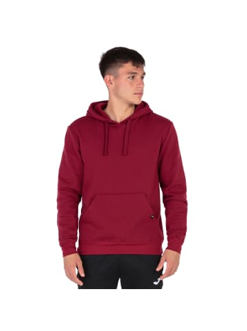 Joma Joma Montana Hoodie in Dunkelrot