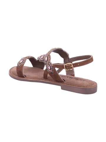 Lazamani Pantolette in braun