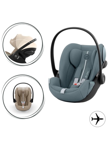 Cybex Cybex Cloud G i-Size Plus Babyschale Farbe: Stormy Blue