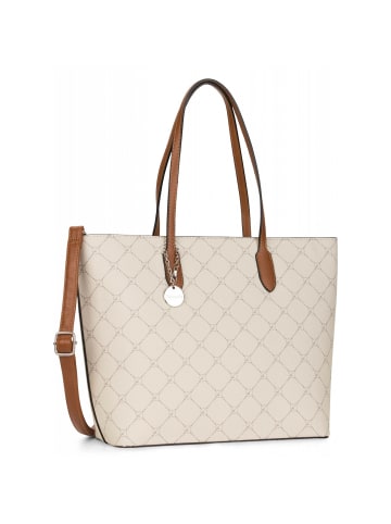 Tamaris Anastasia Classic Shopper Tasche 31 cm in ecru