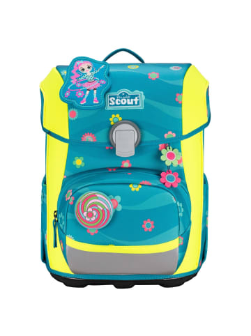 Scout Neo DIN - Schulranzen Set 4tlg. (Action) in Little Flower