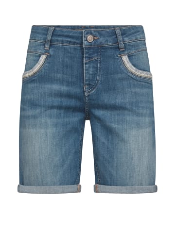Mos Mosh Jeans-Shorts MMNaomi Salute in medium stone - 0001