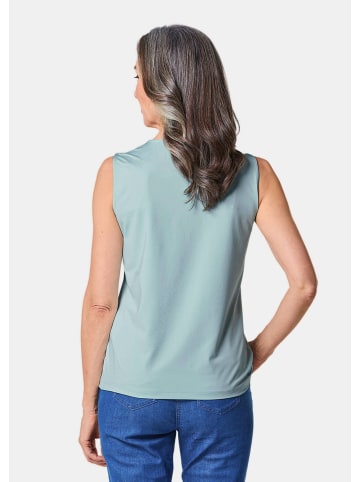GOLDNER Komfort-Top mit Doppel-Front in bleu