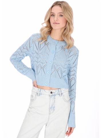 myMo Women Cardigan in light blue