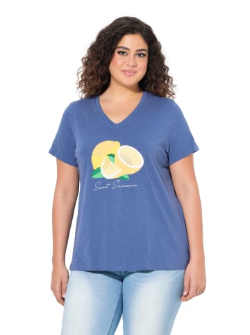 Ulla Popken Shirt in atlantikblau