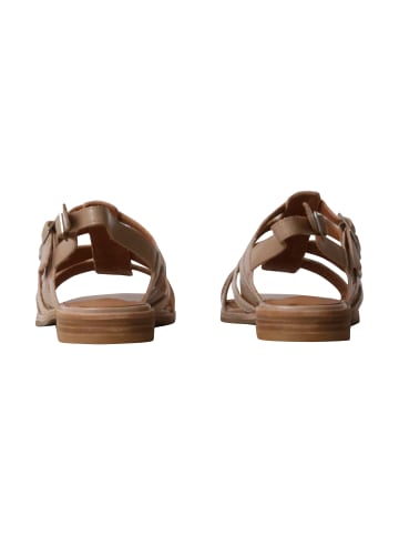 Emilie Karston Ariette Ledersandalen Beige