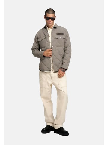 Replay Steppjacke in grau