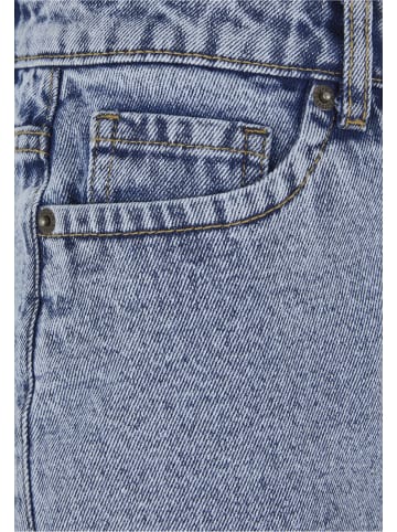 Urban Classics Jeans Shorts in tinted lightblue washed