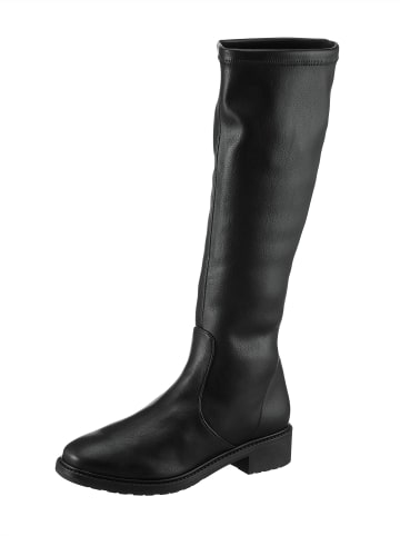 Heine Stiefel in schwarz