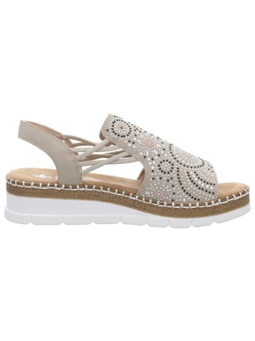 rieker Sandalette in beige