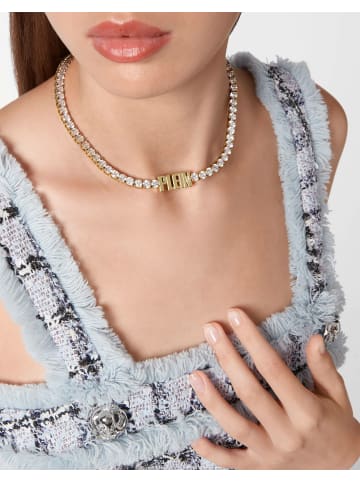 Philipp Plein Halskette für Damen in gold