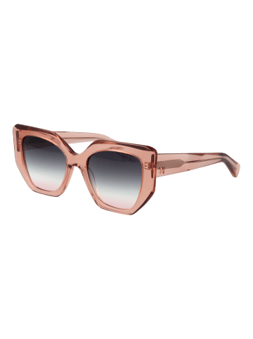 Ana Hickmann Damen Sonnenbrillen Quadrat Rose
