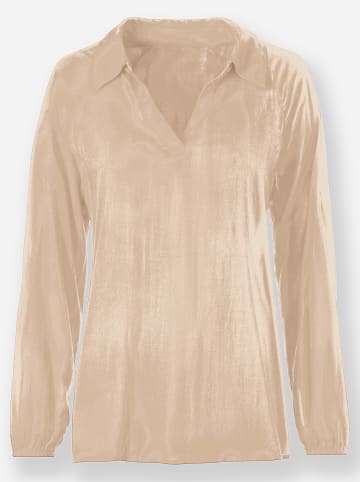 Heine Schlupf-Bluse in ecru