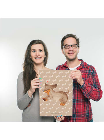 Mr. & Mrs. Panda Bild Hund Dackel ohne Spruch in Hundeglück