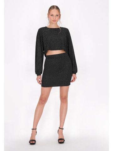 myMo at night Women Skirt in black