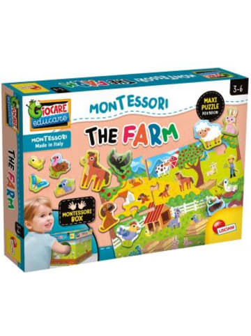 Liscianigiochi Spiel - Montessori Maxi The Farm