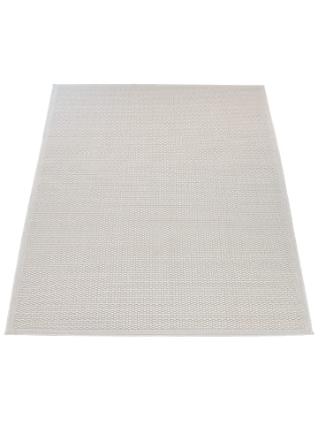 KADIMA DESIGN Outdoor Teppich Natur Balkon, Terrasse in Elfenbein