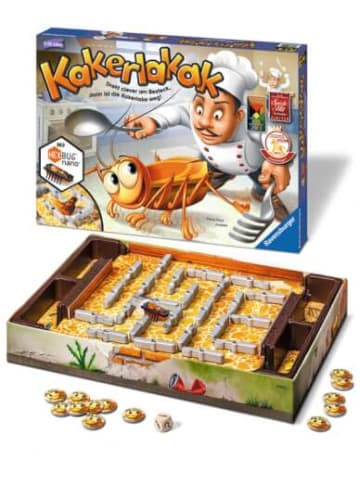 Ravensburger Brettspiel Kakerlakak, ab 5 Jahre