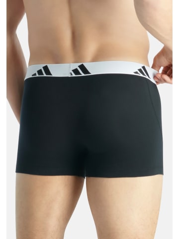 Adidas Sportswear Retro Short / Pant Active Flex Cotton in Schwarz Mix
