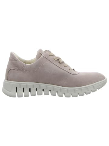 WALDLÄUFER Schnürschuh in grau