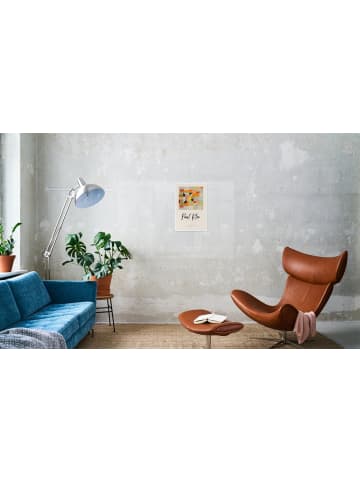 Juniqe Poster "Klee - Split Coloured Rectangles" in Bunt & Cremeweiß