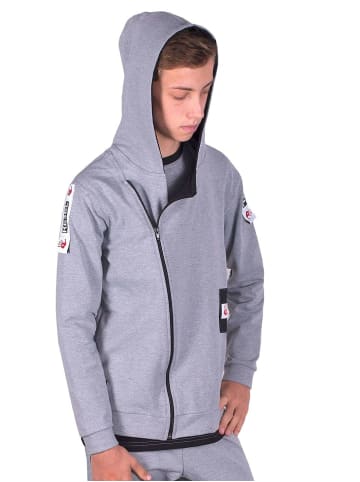 BEZLIT Sweatjacke in Grau