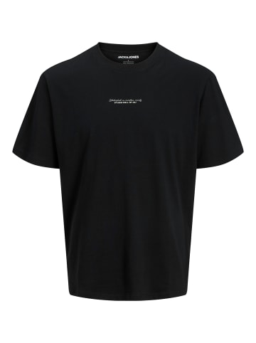 Jack & Jones T-Shirt 'Rikkie' in schwarz