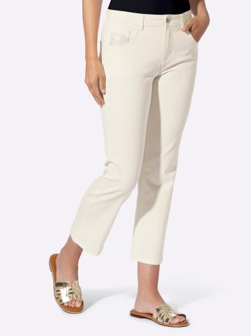 Heine 5-Pocket-Hose in ecru