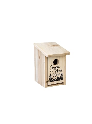 relaxdays Nistkasten in Natur - (B)12x (H)22 x (T)15 cm