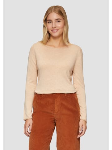 s.Oliver Strickpullover in 82W7_sandfarben