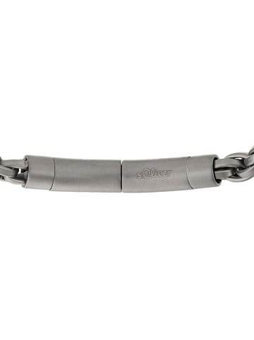 s.Oliver Armband Bold Bracelet in silber