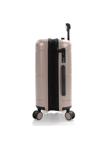 Heys Zen 4 Rollen Kabinentrolley S 54 cm mit Dehnfalte in atmosphere