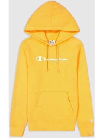 Champion Hoodie Hooded Sweatshirt in Gelb