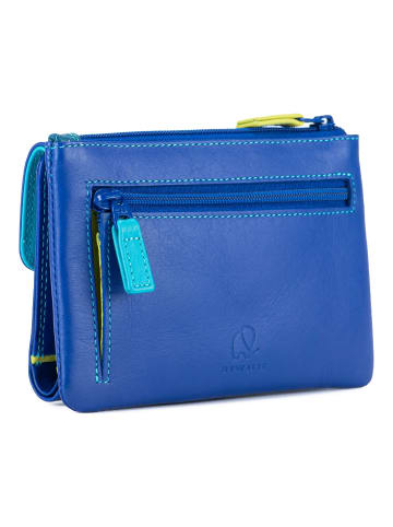 MYWALIT Geldbörse RFID Schutz Leder 14 cm seascape