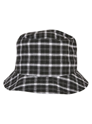  Flexfit Bucket Hat in black/grey