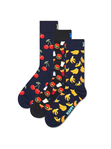 Happy Socks Socken 3er Pack in Food