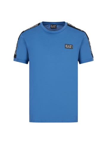 EA7 T-Shirt in blau