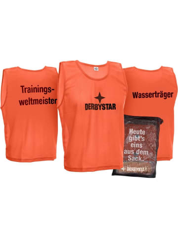 Derbystar Trikot "Markierungshemdchen 10Er-Set" in Orange