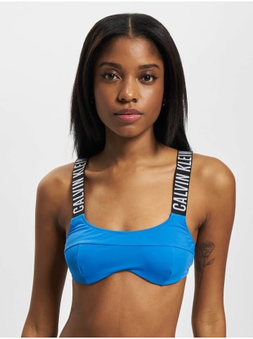 Calvin Klein Calvin Klein Damen Calvin Klein Underwear Intense Power-S Bikini Oberteil in dynamic blue
