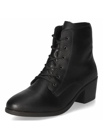 rieker Schnürstiefel in schwarz